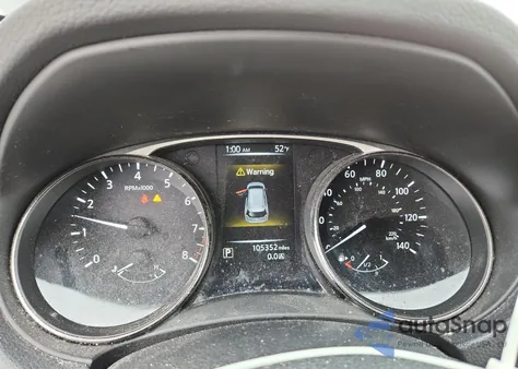 2016 Nissan Rogue S from USA, damaged, VIN KNMAT2MV8GP695729